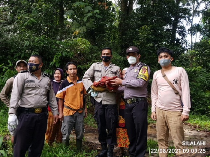 Warga Heboh Penemuan Bayi Digunung