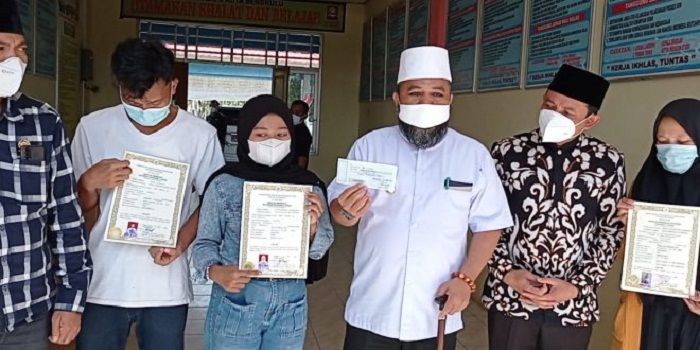 Walikota Bayar Rp 5 Juta, Siswa SMKN 6 Akhirnya Terima Ijazah