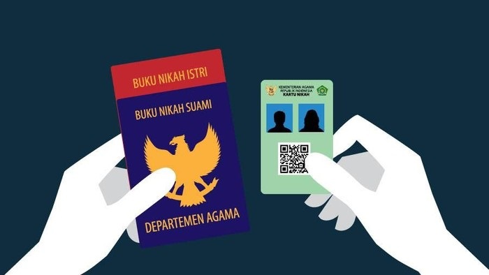 Kemenag Keluarkan Buku Nikah Digital