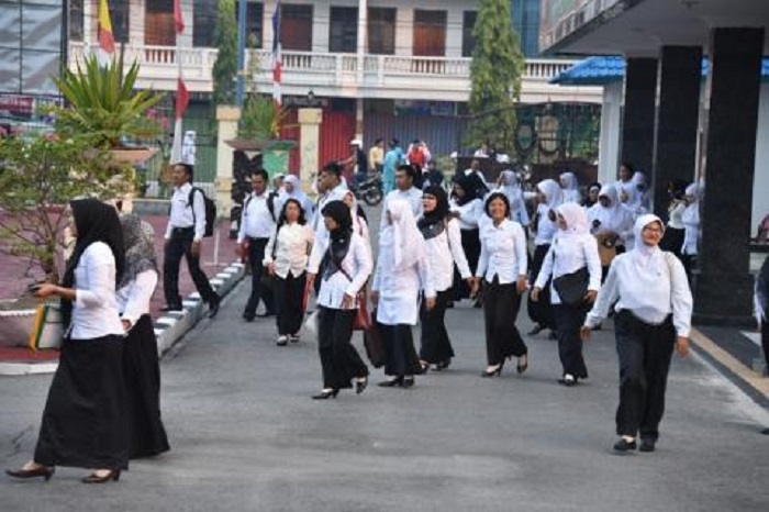 Pakaian Dinas ASN/THLT Sama Setiap Rabu, Mulai September