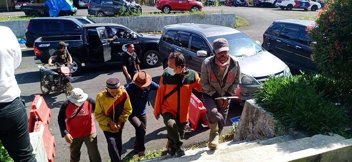 3 Warga Kedapatan Garap Hutan Kawasan