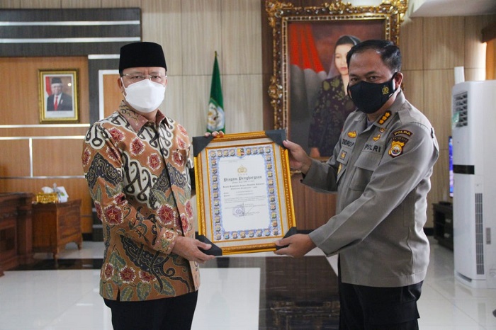 Bengkulu Paling Efektif Terapkan PPKM, Gubernur Diganjar Reward