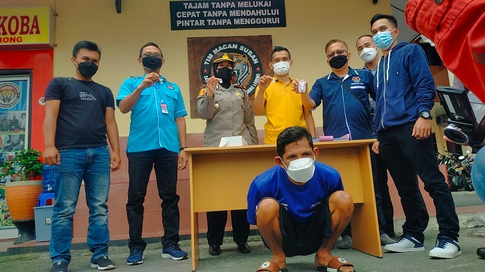 Habis Beli Sabu dari Binduriang, Pengedar Narkoba Asal Bengkulu Ditangkap