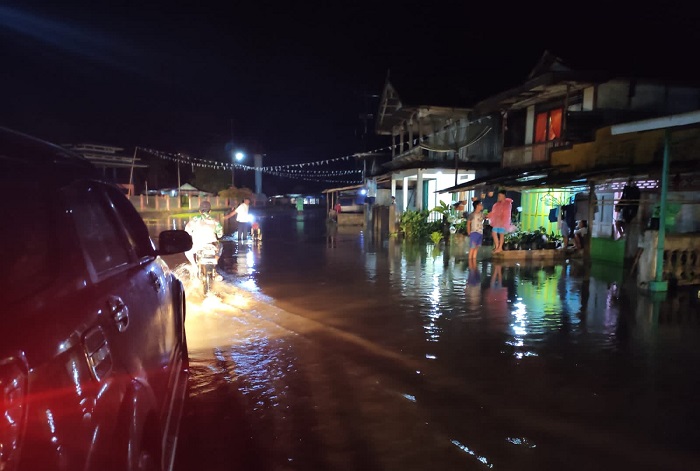 13 Rumah di Kelurahan Tes Terendam Banjir