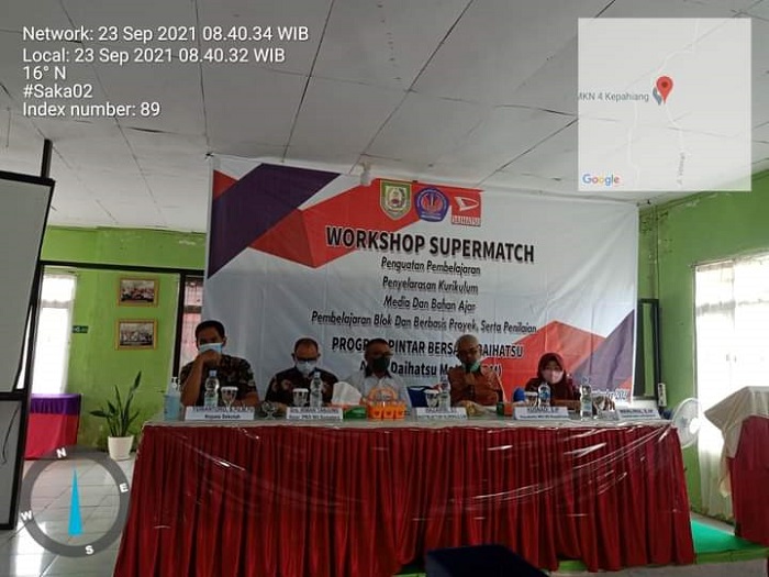 Tingkatan Kompetensi Guru Link Super Match, SMKN 4 Kepahiang Kerjasama dengan Astra Daihatsu Jakarta