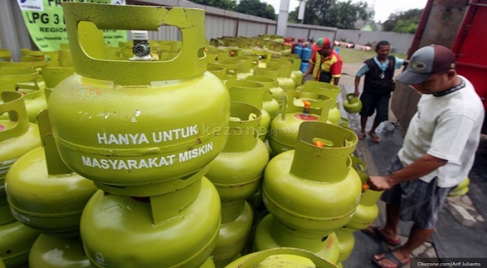 Bantuan Gas Melon Hanya 1 Kali