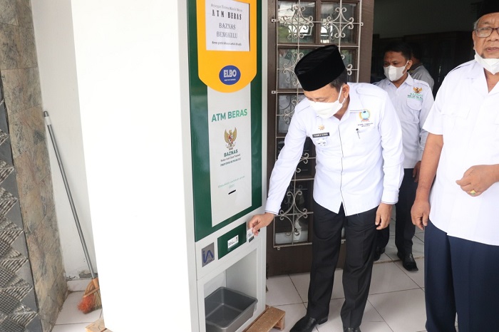 Kabupaten/Kota Diharapkan Ikuti Program ATM Beras
