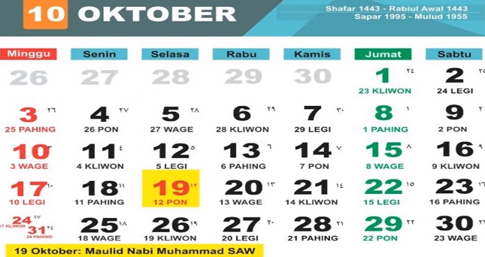 Hari Ini ASN Tetap Wajib Ngantor, Cuti Maulid Nabi Diundur