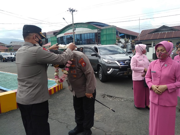 Kapolda Puji Keberhasilan RL Tangani Covid-19