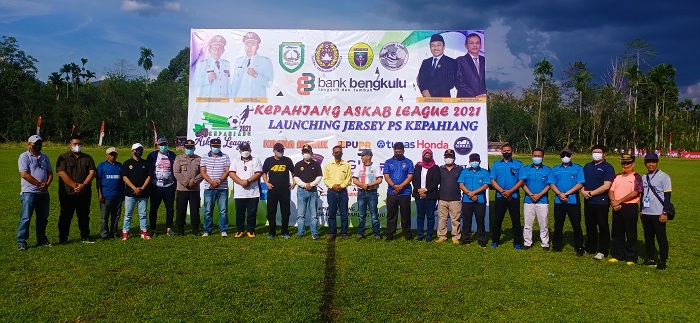 Bupati Buka Kepahiang Askab League 2021, PS Kepahiang Vs PS IM Bengkulu 3-4