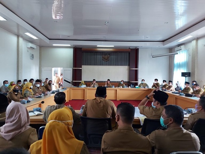 Kuatkan Proker, Bupati Kumpulkan OPD