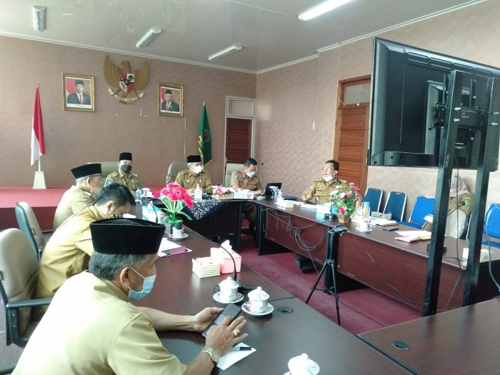 Penuhi Target PAD, Bupati Minta OPD Siapkan Langkah Konkret