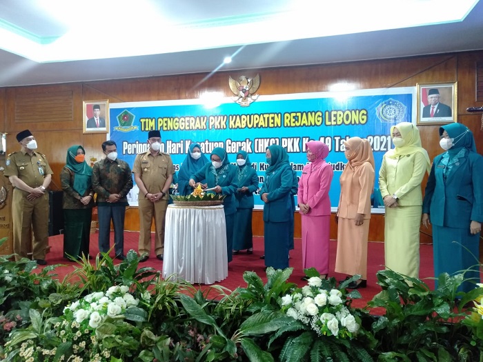 Kader PKK Diminta jadi Pelopor Perubahan