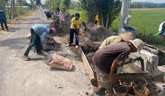 Jelang Akhir Tahun, Proyek Irigasi Dikebut