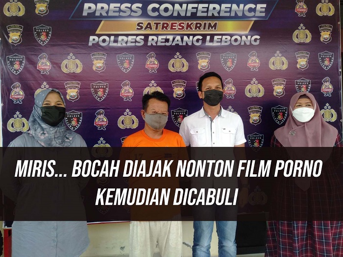 Miris.. Bocah Diajak Nonton Film Porno, Kemudian Dicabuli