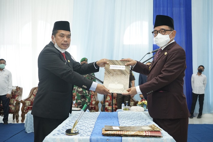 Hartono Resmi Gantikan Zamzami Sebagai Sekda