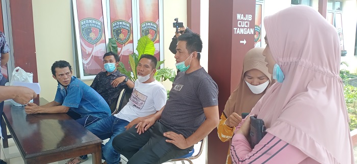 Belasan warga Ujan Mas Lapor Oknum Nakes, Diduga Melakukan Tindak Pidana Penipuan