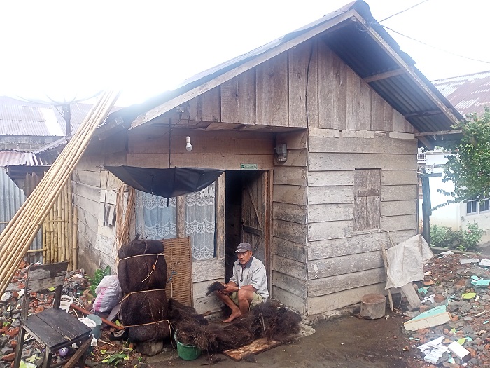 Bedah Rumah di Cursel Belum Berjalan