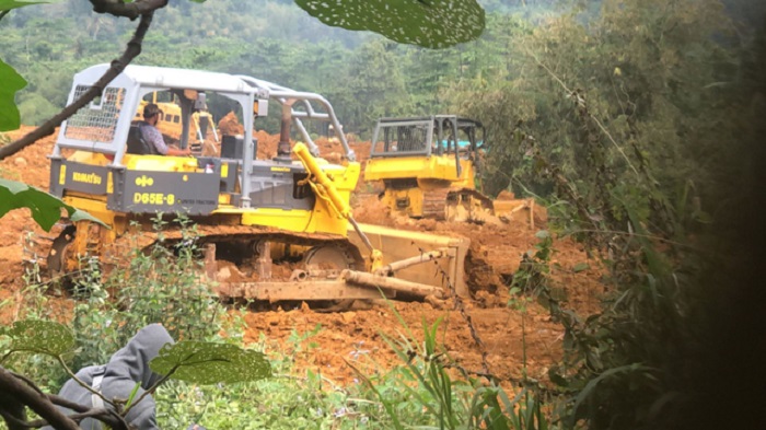 DLH Dapat Bantuan 1 Unit Buldozer