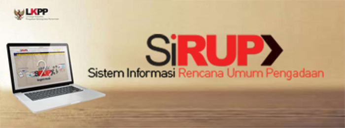 Tinggal 1 Paket Belum Masuk Sistem Informasi Rencana Umum Pengadaan (SIRUP)