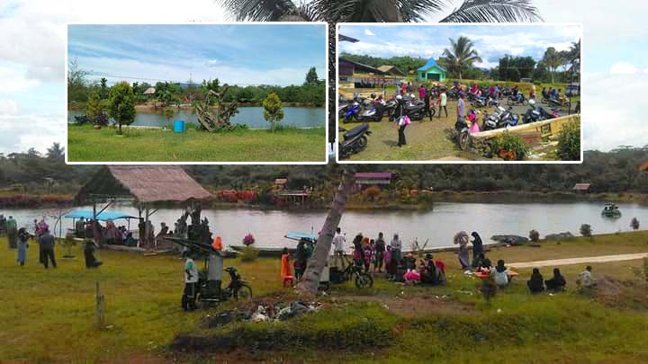 Suro Manggi, Danau Primadona