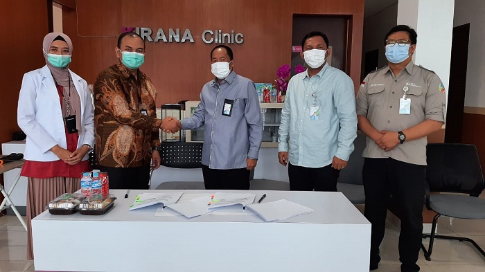 Dari MoU BPJAMSOSTEK RL dan Klinik Kirana, Klinik Kirana jadi PLKK