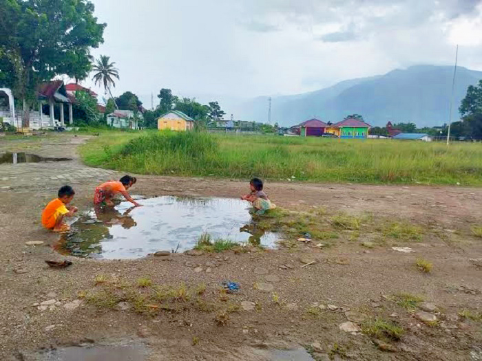 Bupati Wacanakan Lapangan Hatta Jadi Icon Lebong