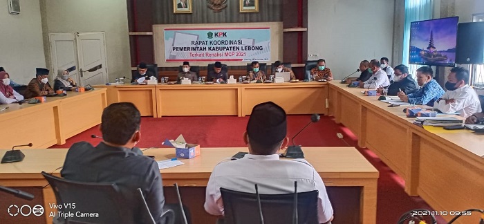 KPK Catat MCP Capai 61,38 Persen