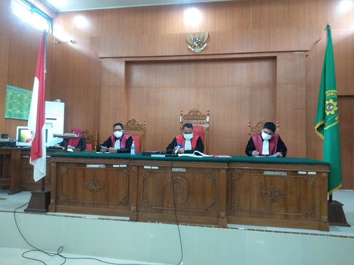 Dihadapan Majelis Hakim, Isteri Benarkan Suami Adalah Pengedar