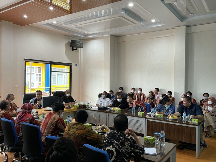 KPP Pratama Terima Kunker Kakanwil DJP Provinsi