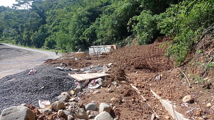 Jalan Provinsi Rusak Parah dan Rawan Longsor, Dewan Pertanyakan Peran Wagub