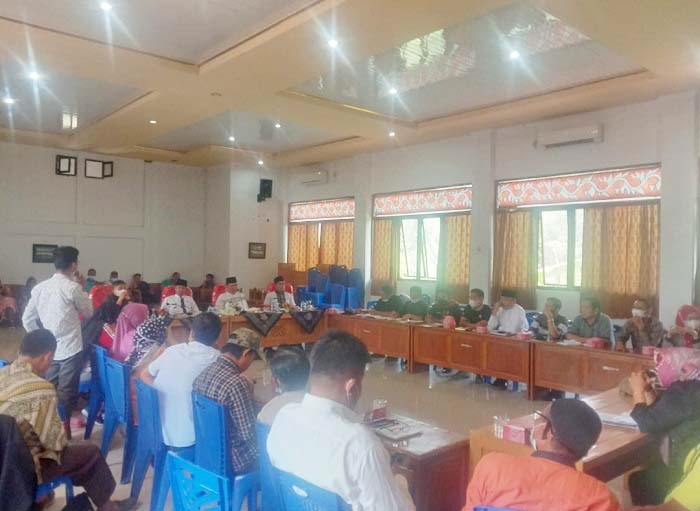 Banyak Panitia Pilkades Mundur, Bupati Minta BPD Jalin Komunikasi