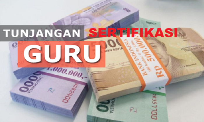 Tunjangan Sertifikat 1.232 Guru Sudah Cair