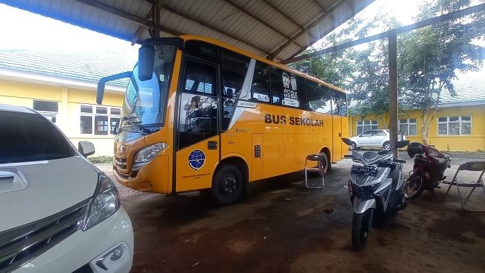 Bus Sekolah Belum Juga Dioperasikan