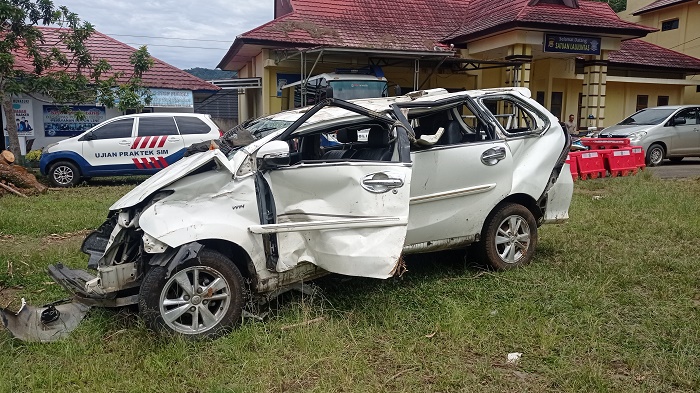 Soal Mobil Bawa Atlet Masuk Jurang, Kapolres Upayakan Mediasi Sejumlah Pihak