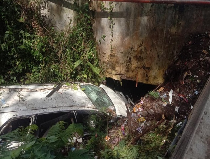 Mobil Bawa Rombongan Atlet Masuk Jurang, Pengemudi Diduga Anak Dibawah Umur