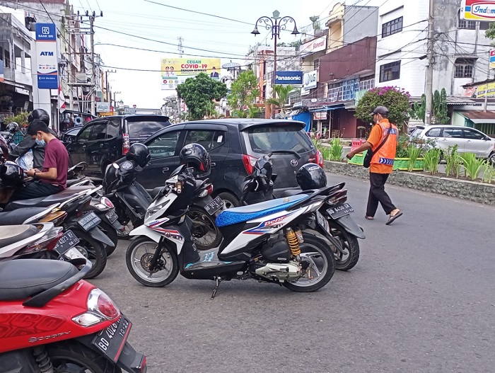 Per Oktober, PAD Parkir Terkumpul Rp 102 Juta