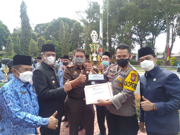 Polres RL Raih Juara 1