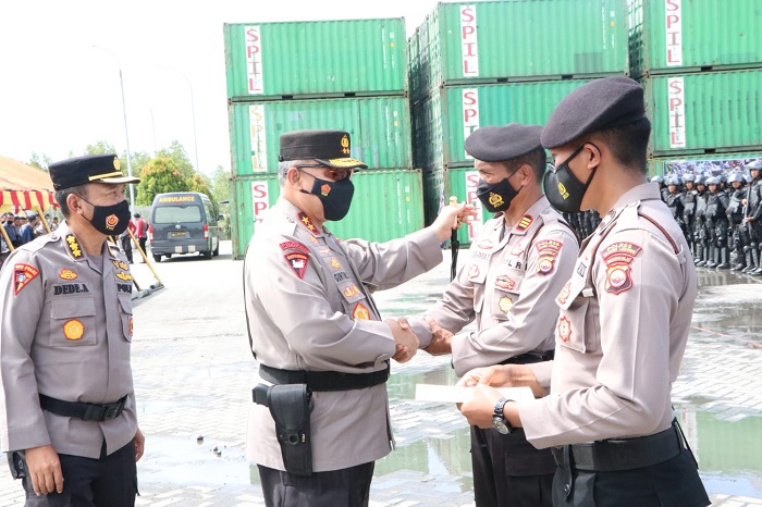 Polres Rejang Lebong Juara 1