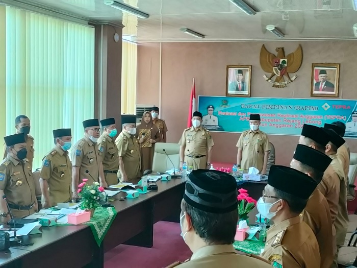 Serapan Anggaran Capai 65 Persen, Bupati: Tergolong Rendah