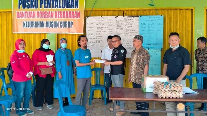 IDI RL Kunjungi Posko Kebakaran