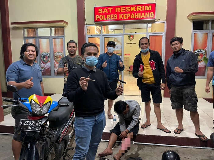 Ancam Polisi dengan Sajam, Pelaku Terlibat Belasan TKP