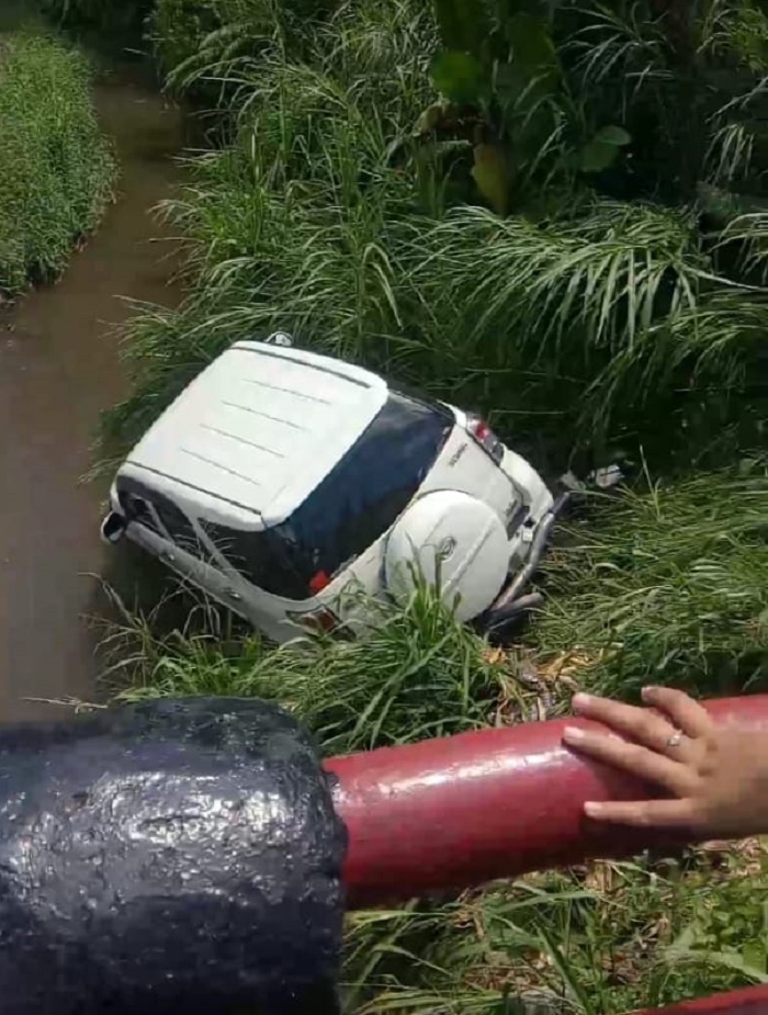 Out of Control, Terios Nyungsep Kejurang