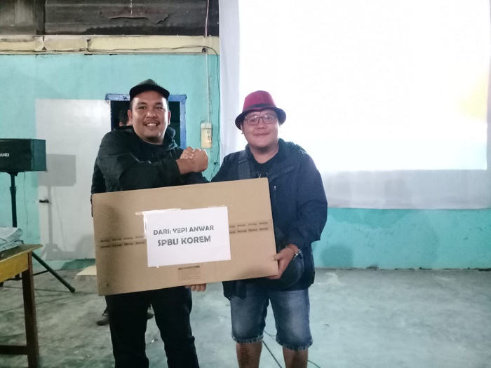 Warga Antusias Ikuti Nobar CE