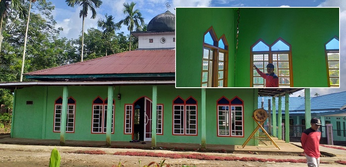 Warga Ujan Panas Tagih Janji Pemkab RL, Bantu Perbaiki Masjid