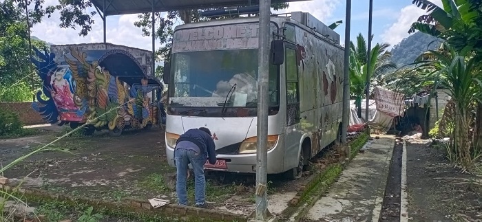 Maling Gondol Mesin Bus Multifungsi, Milik Pemkab Kepahiang