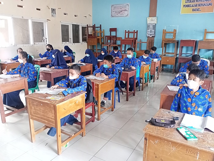 KBM Sesuaikan Kondisi Sekolah