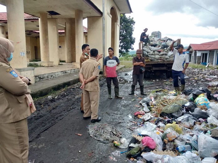 Sampah Menggunung, Buangan dari Rejang Lebong