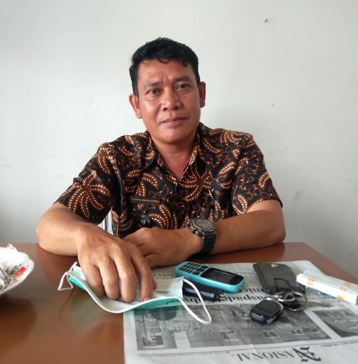 Pembenahan Administrasi Kantor Fokus Kelurahan Simpang Nangka