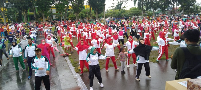 Car Free Day Isi Sejumlah Olahraga